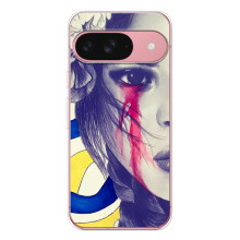 Чехол на Google Pixel 10 Pro Украинский дизайн (Слезы Украины)