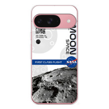 Силиконовый бампер с принтом "Наса" на Google Pixel 10 Pro – Билет в космос