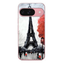 Чехол Эйфелева Башня для Google Pixel 10 Pro - (AlphaPrint) (Башня в Париже)