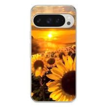 Чохол з Квітами для Google Pixel 10 Pro (поле соняшників)