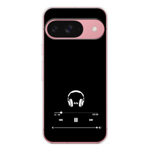 Чехол с картинками на черном фоне для Google Pixel 10 Pro – Плеер