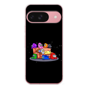 Чехол Амонг Ас для Google Pixel 10 Pro (AlphaPrint)