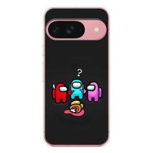 Чехол Амонг Ас для Google Pixel 10 Pro (AlphaPrint)