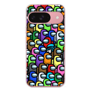 Чехол Амонг Ас для Google Pixel 10 Pro (AlphaPrint)