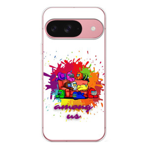 Чехол Амонг Ас для Google Pixel 10 Pro (AlphaPrint)