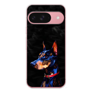 Бампер для Google Pixel 10 Pro с картинкой "Песики" – Собака Мопс