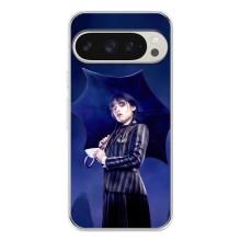 Силиконовый чехол с картинкой для Google Pixel 10 Pro – Венсдей