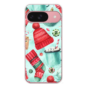 Чехол Санта Клаус для Google Pixel 10 Pro – Одежда