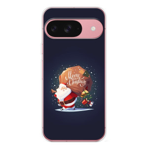Чехол Санта Клаус для Google Pixel 10 Pro – Подарки от Санты