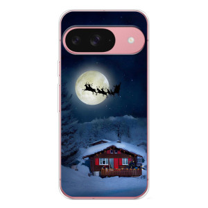 Чехол Санта Клаус для Google Pixel 10 Pro – Санта