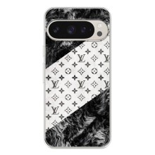 Чехол Стиль Louis Vuitton на Google Pixel 10 Pro (LV на белом)