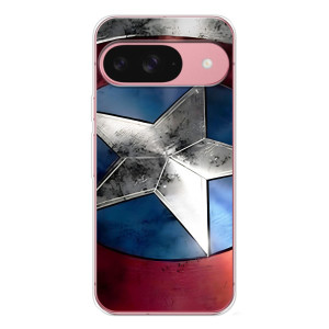 Чохол с Щітом Капітана Америки на Google Pixel 10 Pro – Щит Капітана Америки