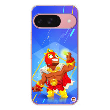 Чехол (ТПУ) с героями Бравл Старс на Google Pixel 10 Pro – Эль Примо