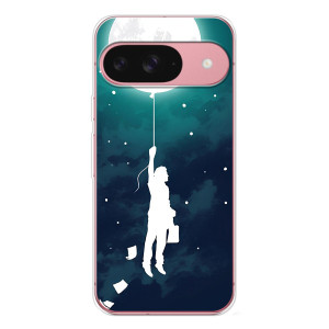 Чохол (ТПУ) з планетами на Google Pixel 10 Pro – To The moon