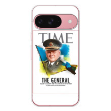 Чехол Украинские знаменитости для Google Pixel 10 Pro – Залужный TIME