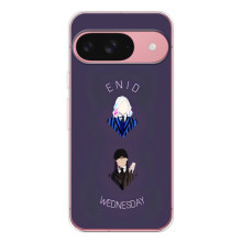 Чохли Венсдей на Google Pixel 10 Pro Уенсдей (AlphaPrint) (Венздей і подруга)