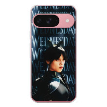 Чохли Венсдей на Google Pixel 10 Pro Уенсдей (AlphaPrint) (Венздей кішка)