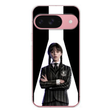 Чохли Венсдей на Google Pixel 10 Pro Уенсдей (AlphaPrint) (W-Wednesday)