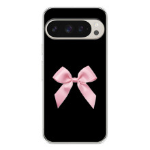 Чохол банти для Google Pixel 10 Pro – Бант на чорному