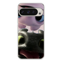 Чехол дракон Беззубик для Google Pixel 10 Pro – Беззубик и Дневная Злость