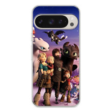 Чехол дракон Беззубик для Google Pixel 10 Pro – Герои дракона