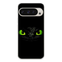 Чехол дракон Беззубик для Google Pixel 10 Pro – Глаза Беззубика