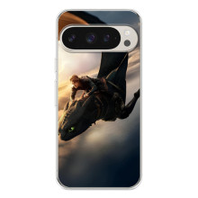 Чехол дракон Беззубик для Google Pixel 10 Pro – Полет Беззубика
