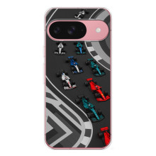 Чохол Формула1 на Google Pixel 10 Pro – Траса Ф1