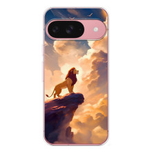 Чехол Король лев на Пиксель 10 Про – Симба