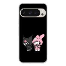 Чехол с кроликом Куроми на Google Pixel 10 Pro – Куроми и Мелоди