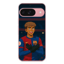 Чехол с футболистом Ламин Ямаль Google Pixel 10 Pro – Футболист Ямал