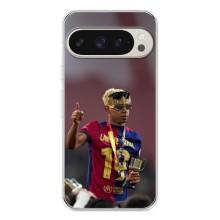 Чехол с футболистом Ламин Ямаль Google Pixel 10 Pro