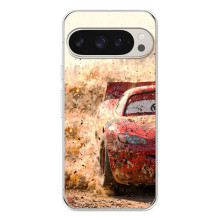 Чехол с принтом Маквин для Google Pixel 10 Pro – Молния Маквин