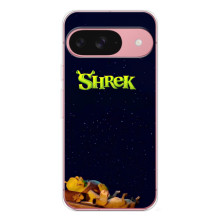 Чехол с мультфильмом Шрек на Google Pixel 10 Pro