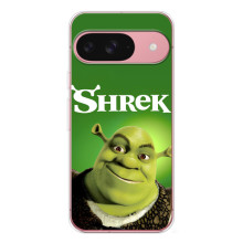 Чехол с мультфильмом Шрек на Google Pixel 10 Pro – Шрек