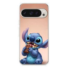 Чохол з малюнком Стіч для Google Pixel 10 Pro – Стіч з шоколадом
