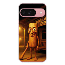 Чохол з мемом Тралалело тралала на Google Pixel 10 Pro (Тунг тунг тунг сахур)