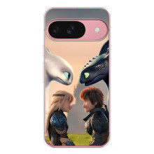 Чехол как приручить дракона на Google Pixel 10 Pro – Гикавка и Астрид