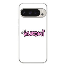 Чохол з персонажем Куромі на Google Pixel 10 Pro – Лого Куромі