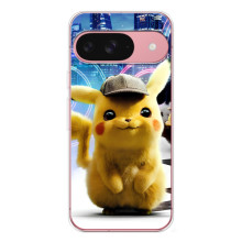 Чехол с Пикачу на Google Pixel 10 Pro – Пикачу в городе