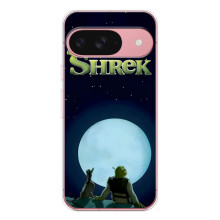 Печатный чехол с принтом Шрек для Google Pixel 10 Pro – Shrek