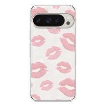 Чехол с розовым рисунком для Google Pixel 10 Pro – Розовые губы