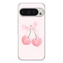 Чехол с розовым рисунком для Google Pixel 10 Pro – Розовые вишни