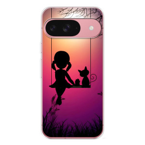 Девчачий Чехол для Google Pixel 10 Pro – На качели