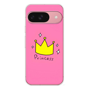 Девчачий Чехол для Google Pixel 10 Pro – Princess