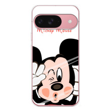 Эксклюзивный чехол для Google Pixel 10 Pro (AlphaPrint - Мультяшные) (Маус Микки)