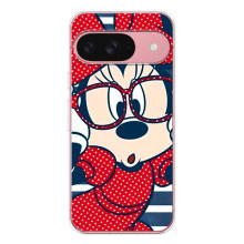 Эксклюзивный чехол для Google Pixel 10 Pro (AlphaPrint - Мультяшные) (Маус в очках)