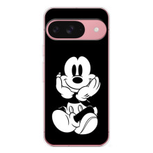 Эксклюзивный чехол для Google Pixel 10 Pro (AlphaPrint - Мультяшные) (Микки на черном)