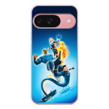 Чохол з принтом Фантастична четвірка для Google Pixel 10 Pro – Фантастична 4-ка