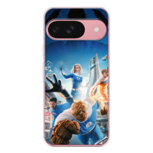 Чохол з принтом Фантастична четвірка для Google Pixel 10 Pro – Герої фантастичної четвірки